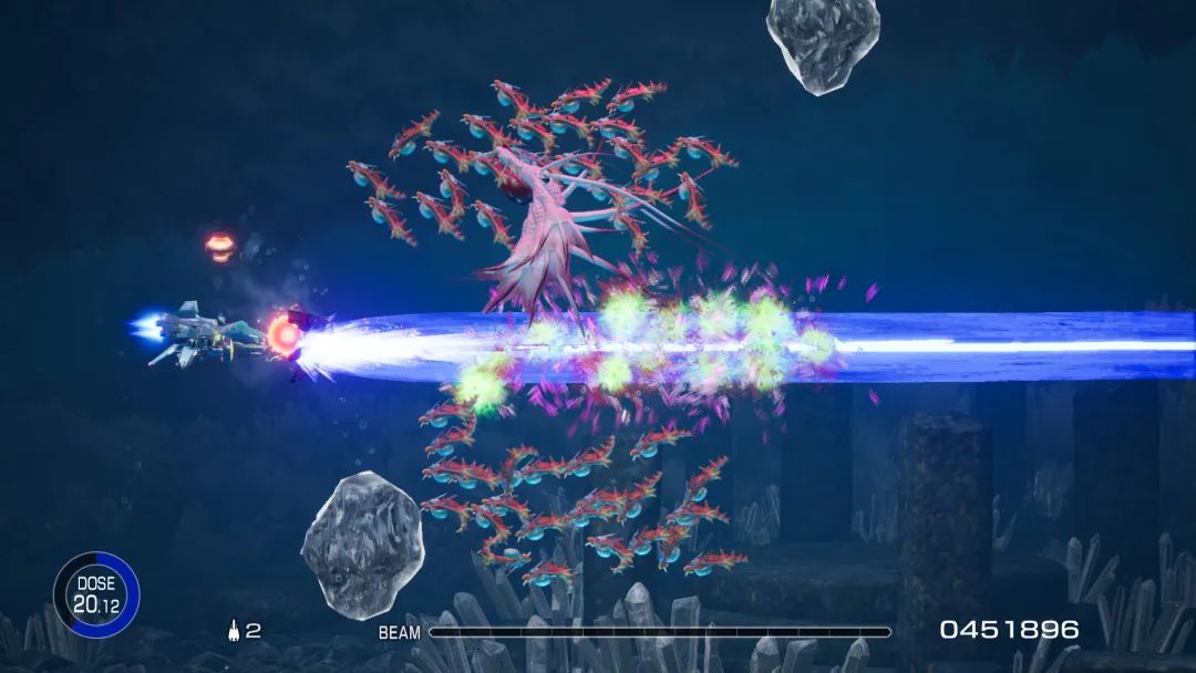 【游戏推荐】《异形战机 最终2》v2.0.4 全DLC+全机型 支持手柄 免安装中文学习版