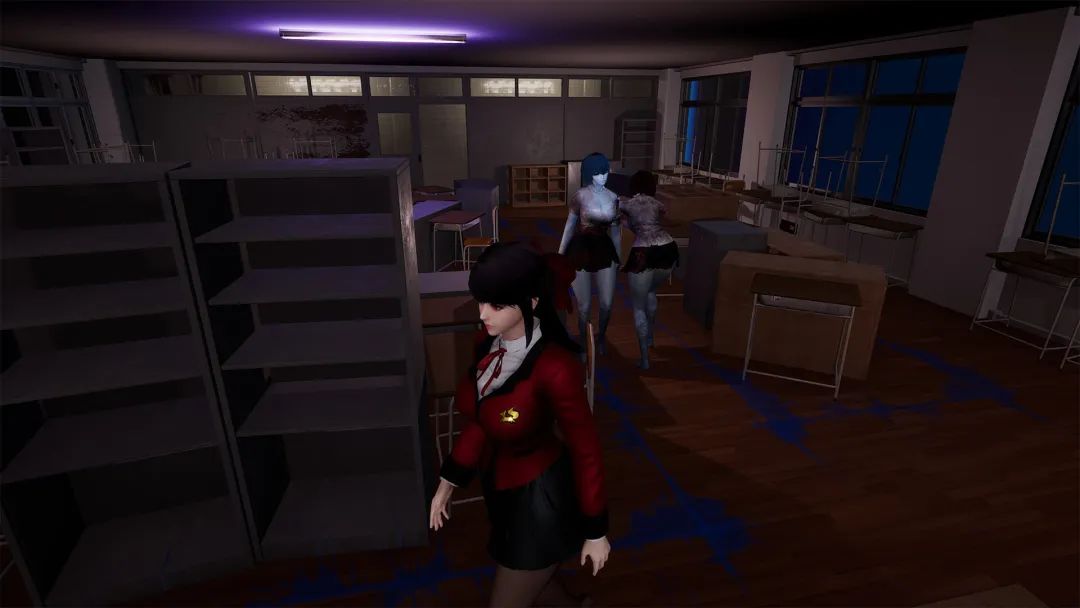 【游戏推荐】《深渊学校》v1.7.2 免安装中文学习版