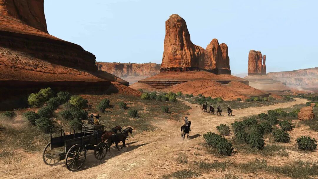 【游戏推荐】《荒野大镖客：救赎》Build.16471194 全DLC 免安装终极中文学习版