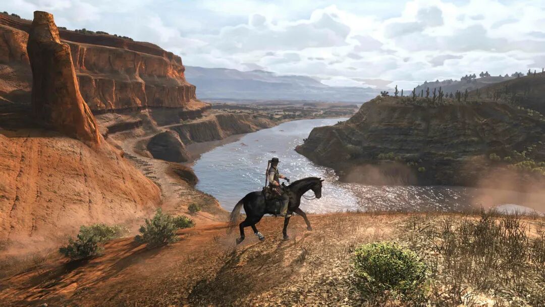 【游戏推荐】《荒野大镖客：救赎》Build.16471194 全DLC 免安装终极中文学习版