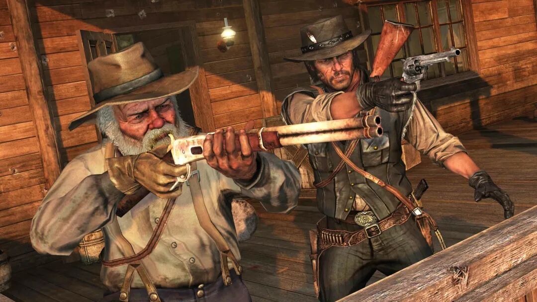 【游戏推荐】《荒野大镖客：救赎》Build.16471194 全DLC 免安装终极中文学习版