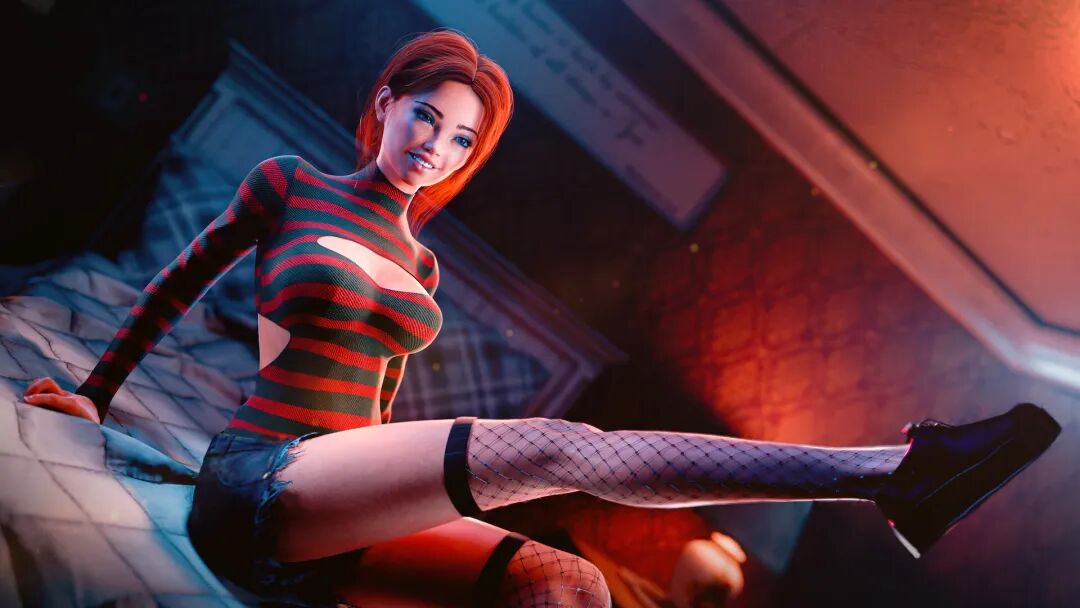 【Steam 特别好评】《奇妙性诅咒》免安装中文步兵版