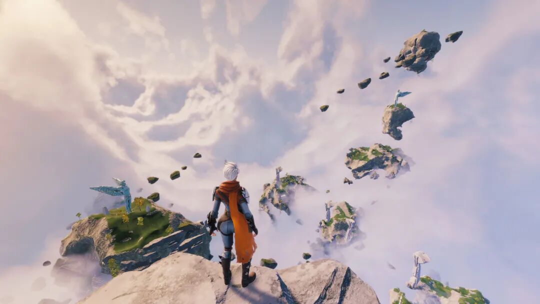《失落的天空》v1.0.79 免安装豪华中文体验版 8人共造云端方舟！奇幻空岛生存，开启史诗级冒险！