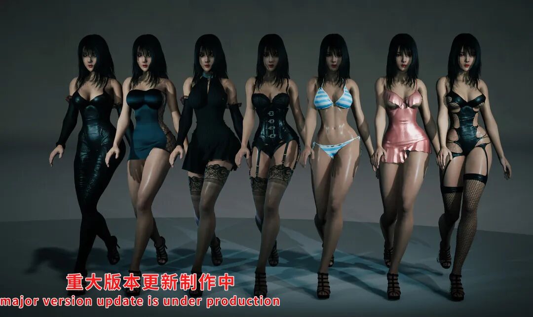 《迷离诡夜》v1.05 FIX3 免安装中文国语加强版