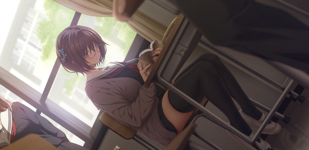 《似曾相识的初见》v1.02 全CG存档 免安装AI汉化版