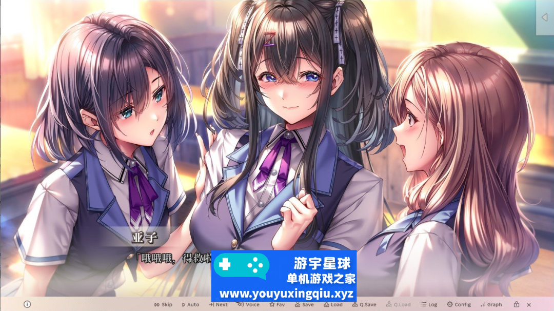 《甜蜜女友3 ~Second Season~》附前6合集+全CG存档 免安装AI汉化版