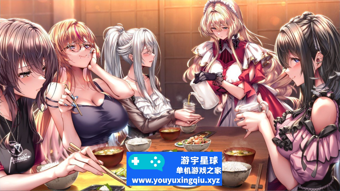 《甜蜜女友3 ~Second Season~》附前6合集+全CG存档 免安装AI汉化版