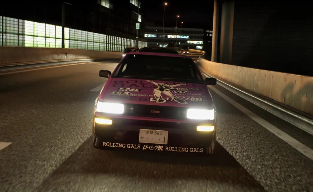 《首都高赛车》v1.0.1 全DLC-支持手柄 免安装豪华中文体验版