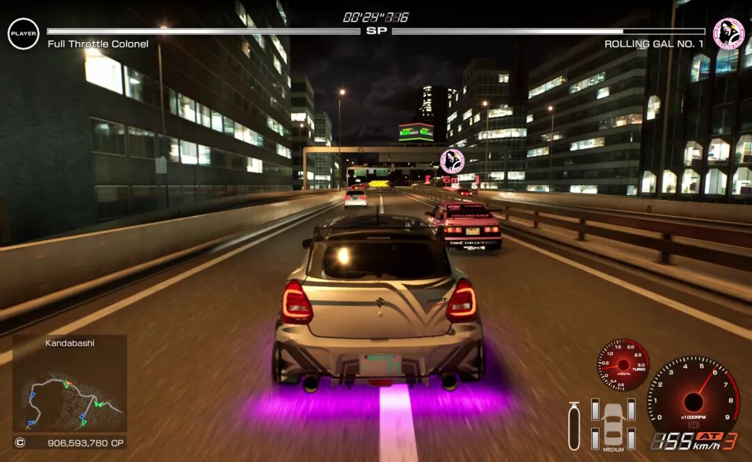 《首都高赛车》v1.0.1 全DLC-支持手柄 免安装豪华中文体验版