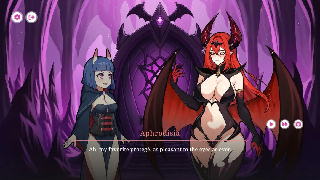 《阿芙萝狄西亚的魅魔：阿可的初吻》v1.0.0 免安装中文步兵版