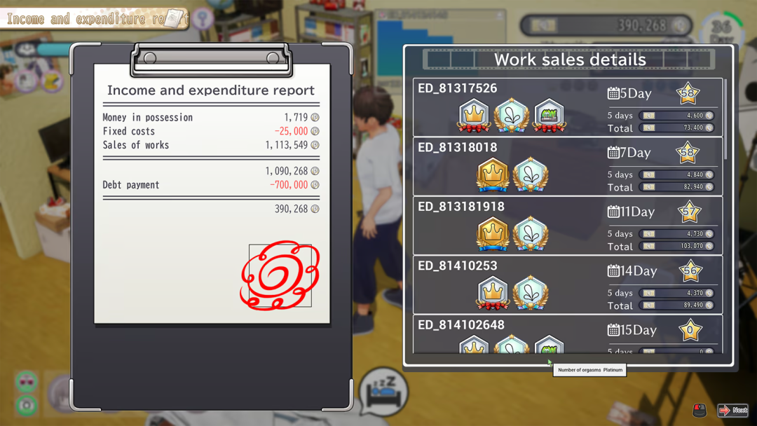 《AV导演生活！》v1.239 附带存档 免安装中文步兵版