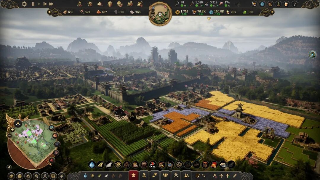 《天朝上国》v0.9.307 新增内容+全DLC-原声音乐 免安装中文体验版