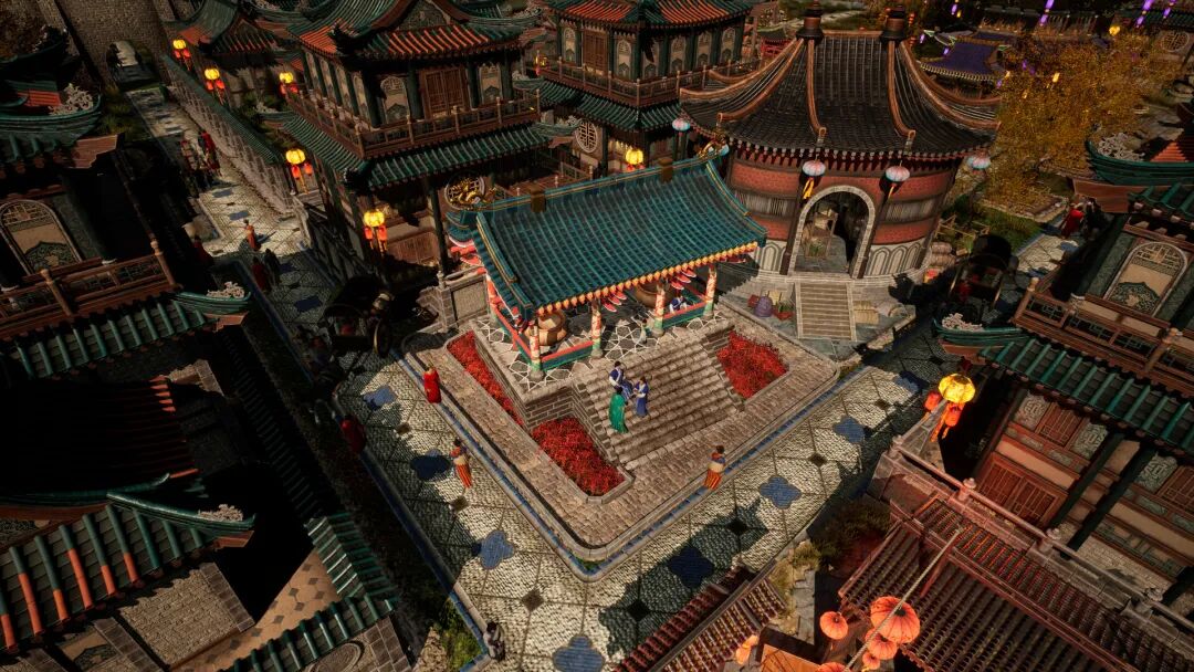 《天朝上国》v0.9.307 新增内容+全DLC-原声音乐 免安装中文体验版