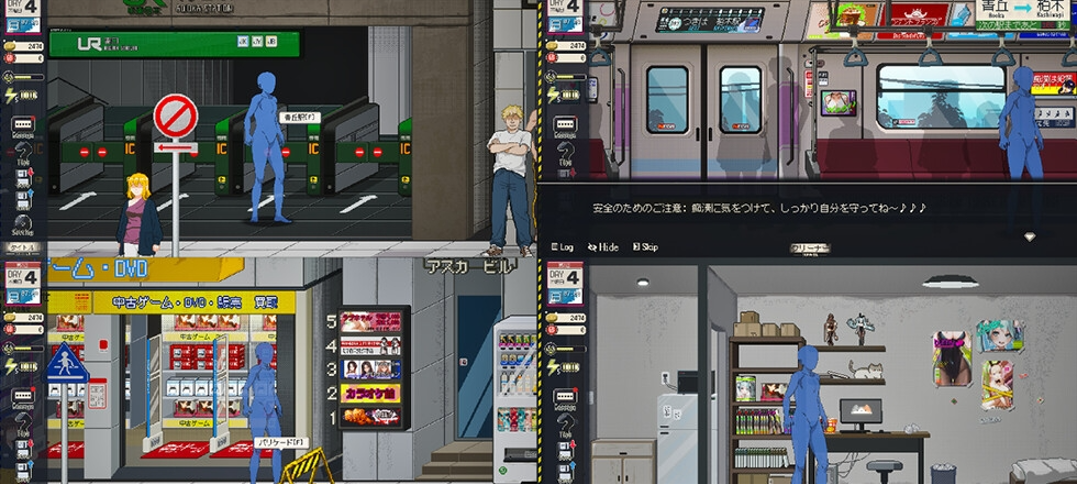《清洁工传奇》v1.01 带存档 免安装中文体验版