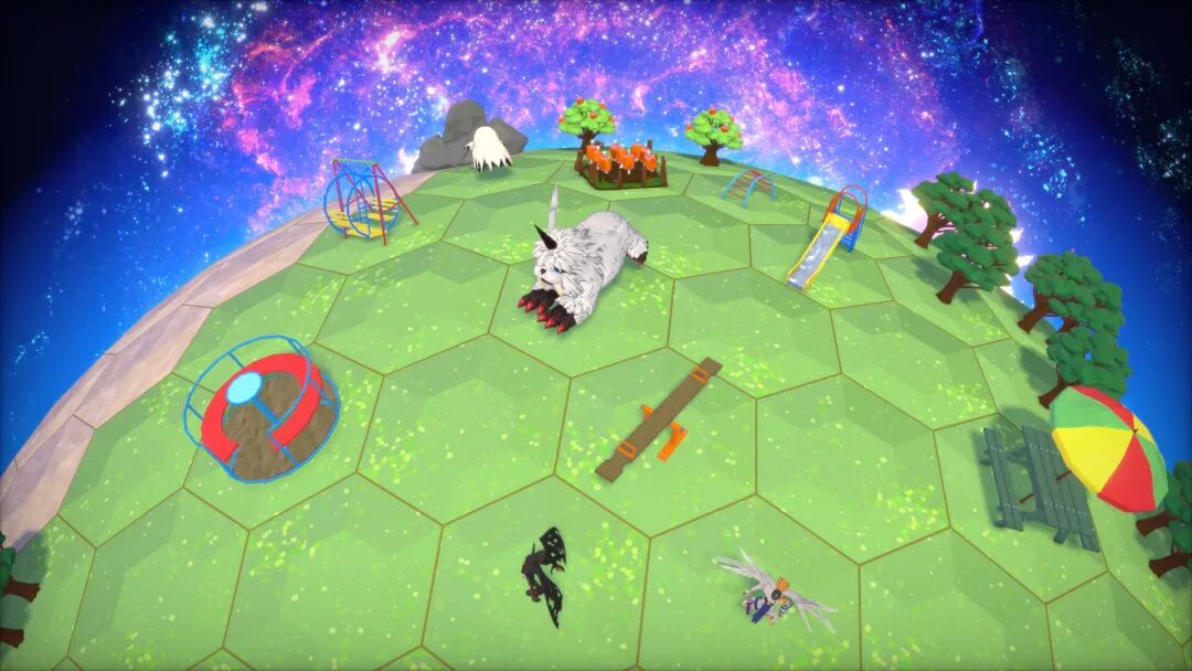 《数码宝贝物语 时空异客》Build.20027848+预购特典+全DLC-支持手柄 免安装豪华中文体验版