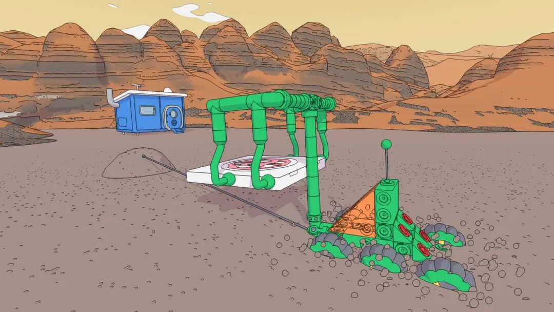 《火星第一物流》v202510031634 免安装中文体验版