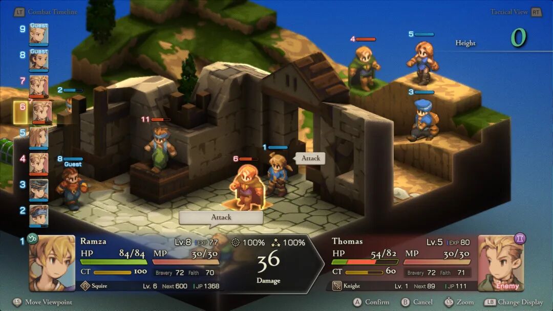 《最终幻想战略版 伊瓦利斯编年》v1.2.0-全DLC-支持手柄 免安装汉化中文模拟器整合版