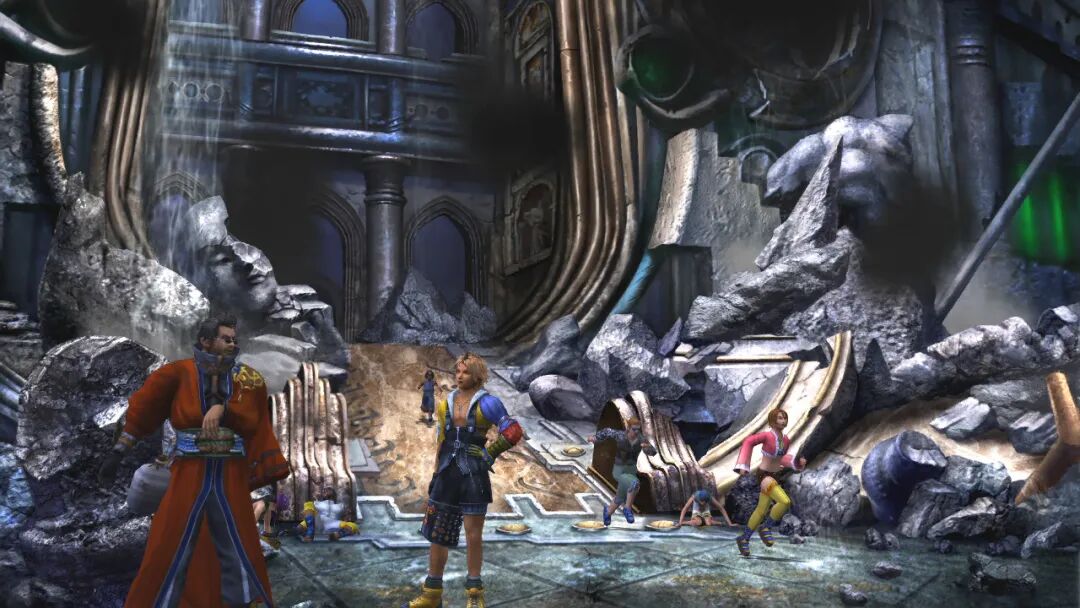 《最终幻想X|X-2》Build.20753362-全DLC-支持手柄 免安装豪华中文高清重制版