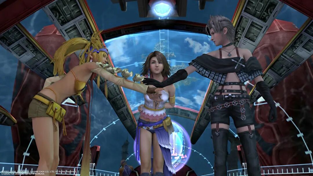 《最终幻想X|X-2》Build.20753362-全DLC-支持手柄 免安装豪华中文高清重制版