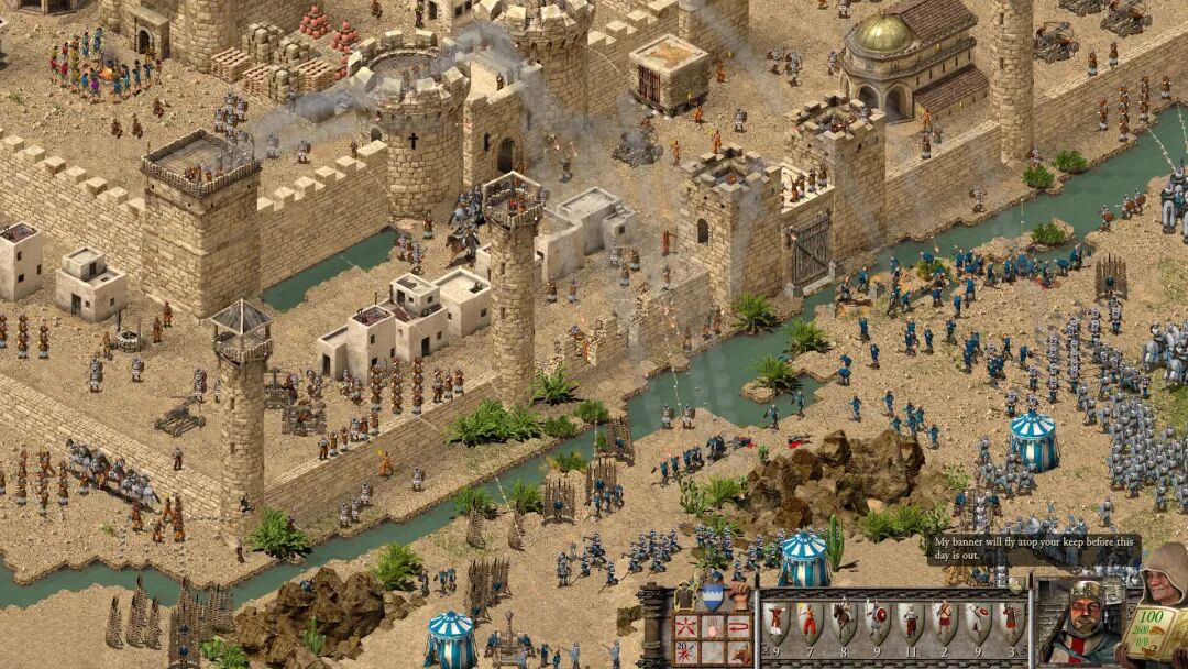 《要塞十字军东征决定版》金丝雀与商人DLC+全DLC 免安装中文体验版