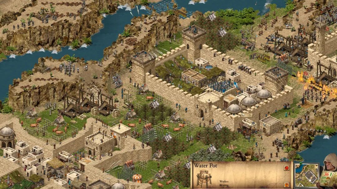 《要塞十字军东征决定版》金丝雀与商人DLC+全DLC 免安装中文体验版