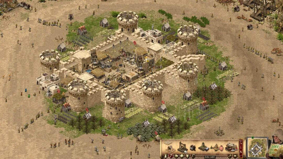 《要塞十字军东征决定版》金丝雀与商人DLC+全DLC 免安装中文体验版