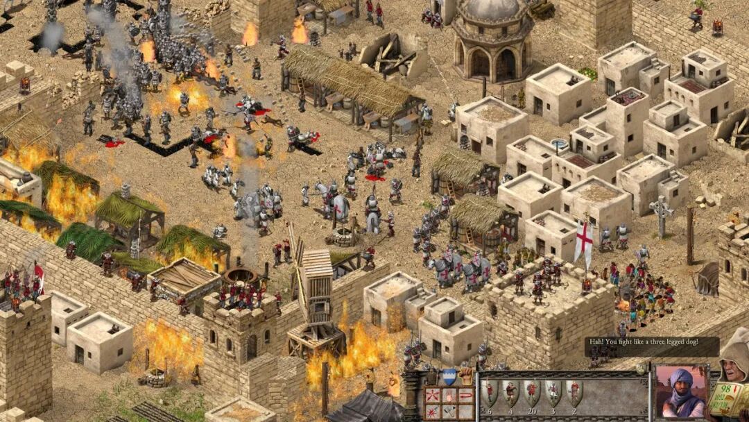 《要塞十字军东征决定版》金丝雀与商人DLC+全DLC 免安装中文体验版