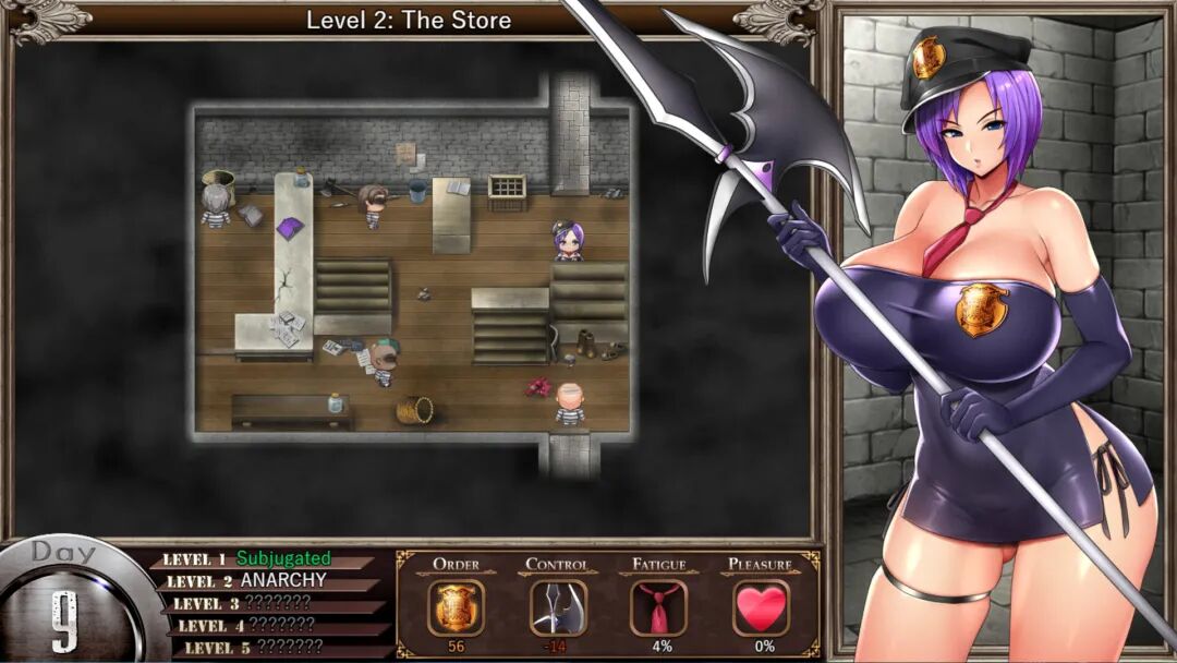 《卡琳·监狱长》v1.3.1.7+全DLC 免安装官中作弊步兵版