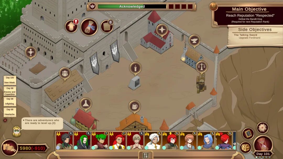 《我们的冒险者公会》v1.7 大法尊魔塔DLC 免安装中文体验版