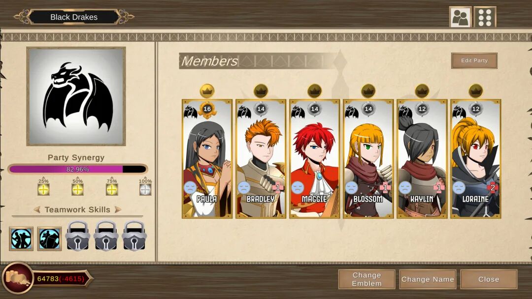 《我们的冒险者公会》v1.7 大法尊魔塔DLC 免安装中文体验版