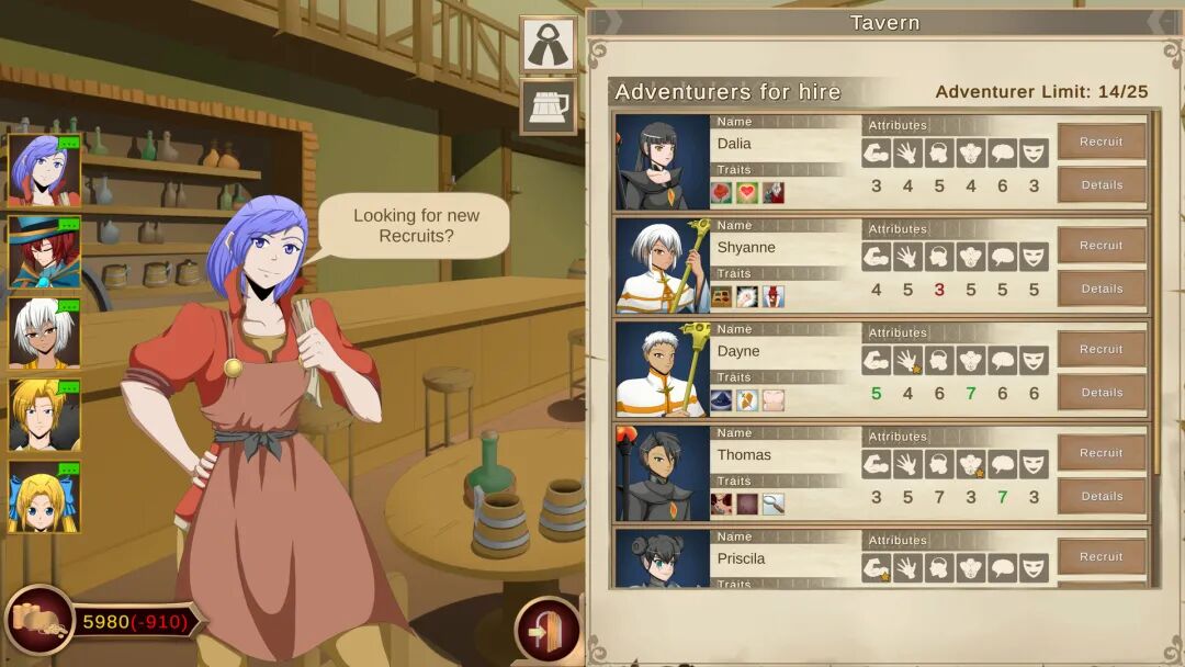 《我们的冒险者公会》v1.7 大法尊魔塔DLC 免安装中文体验版