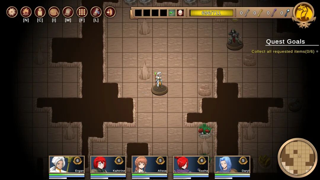 《我们的冒险者公会》v1.7 大法尊魔塔DLC 免安装中文体验版