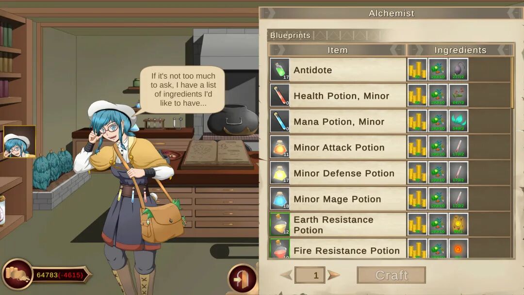 《我们的冒险者公会》v1.7 大法尊魔塔DLC 免安装中文体验版