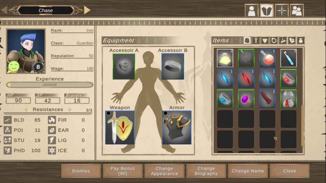 《我们的冒险者公会》v1.7 大法尊魔塔DLC 免安装中文体验版