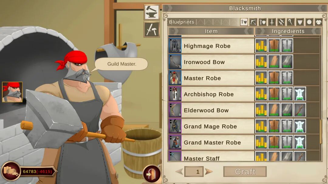 《我们的冒险者公会》v1.7 大法尊魔塔DLC 免安装中文体验版