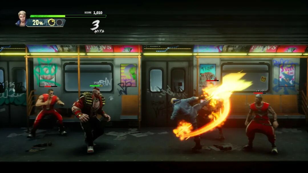 《双截龙再临》v1.1.0.0 预购特典+全DLC-支持手柄 免安装豪华中文体验版 《双截龙再临》v1.1.0.0 预购特典+全DLC-支持手柄 免安装豪华中文体验版