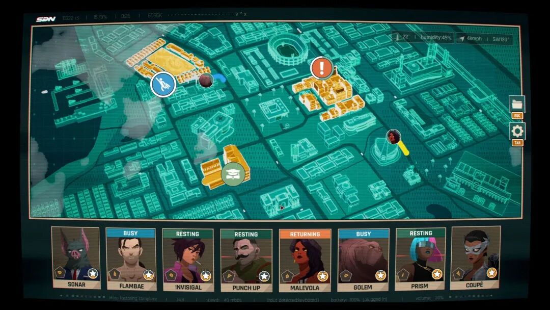 《超英派遣中心》v1.0.14855+全DLC+原生音乐 免安装豪华中文体验版 《超英派遣中心》v1.0.14855+全DLC+原生音乐 免安装豪华中文体验版