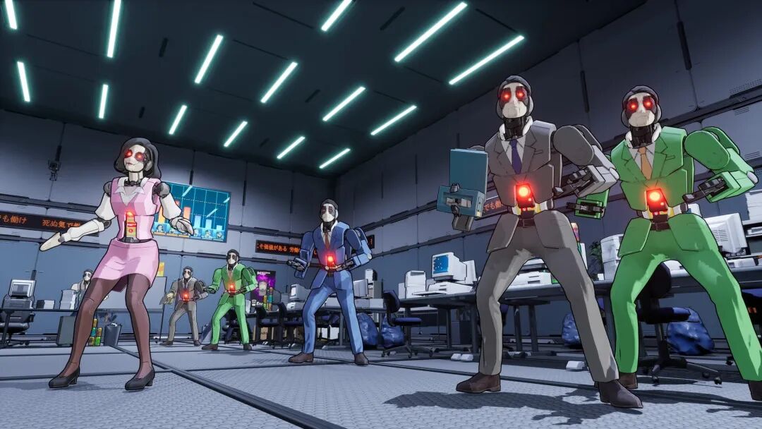 《铁甲少女》v1.01+全DLC+预购特典 免安装中文体验版 《铁甲少女》v1.01+全DLC+预购特典 免安装中文体验版