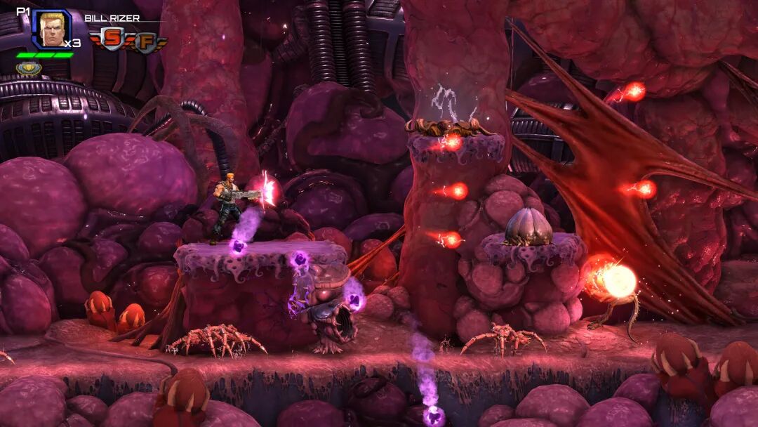 《魂斗罗：加鲁加行动》Build.20342095-全DLC+修改器-支持手柄 免安装中文体验版