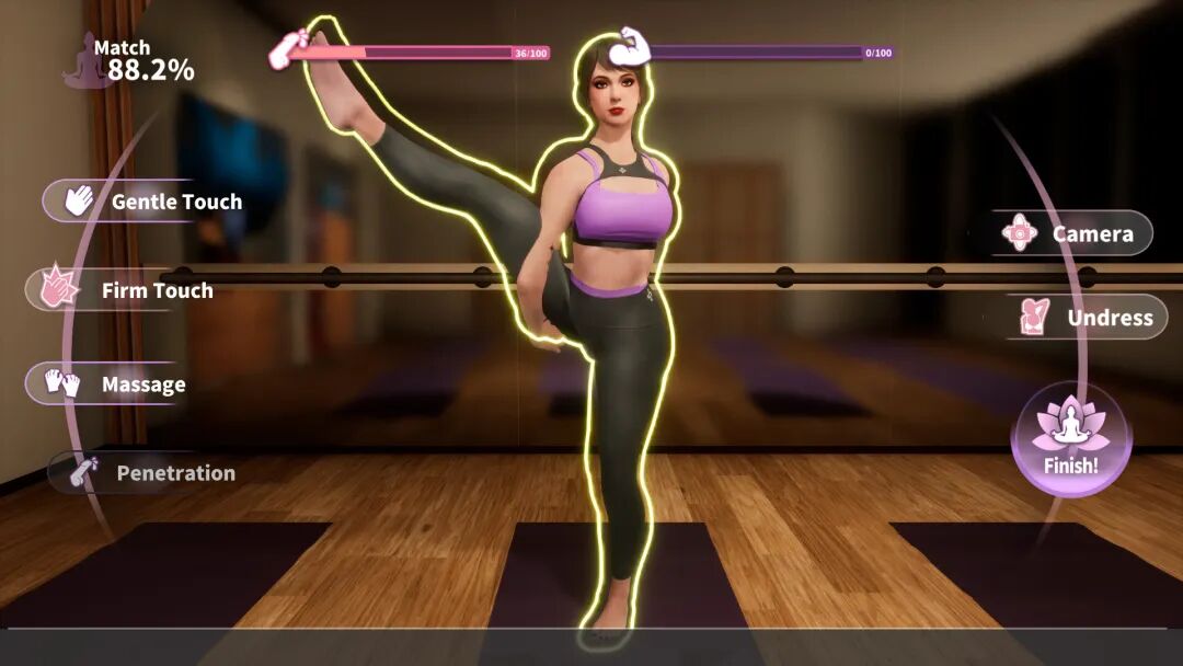 《瑜伽之神》免安装官方中文步兵版 《瑜伽之神》免安装官方中文步兵版