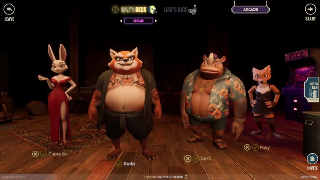 《骗子酒吧》v0.97 免安装中文学习版