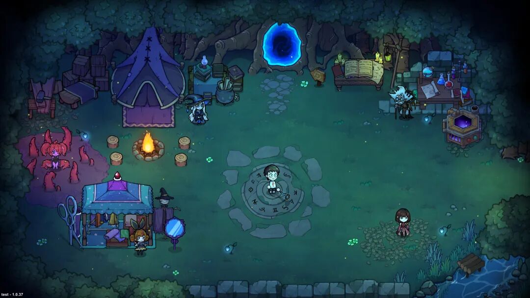 《魔法工艺》v1.2.3 联动潜水员戴夫DLC 免安装中文体验版 《魔法工艺》v1.2.3 联动潜水员戴夫DLC 免安装中文体验版