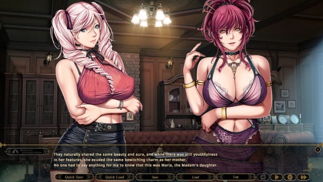 《不眠之夜~仲夏夜之梦~》免安装AI汉化步兵版 《不眠之夜~仲夏夜之梦~》免安装AI汉化步兵版