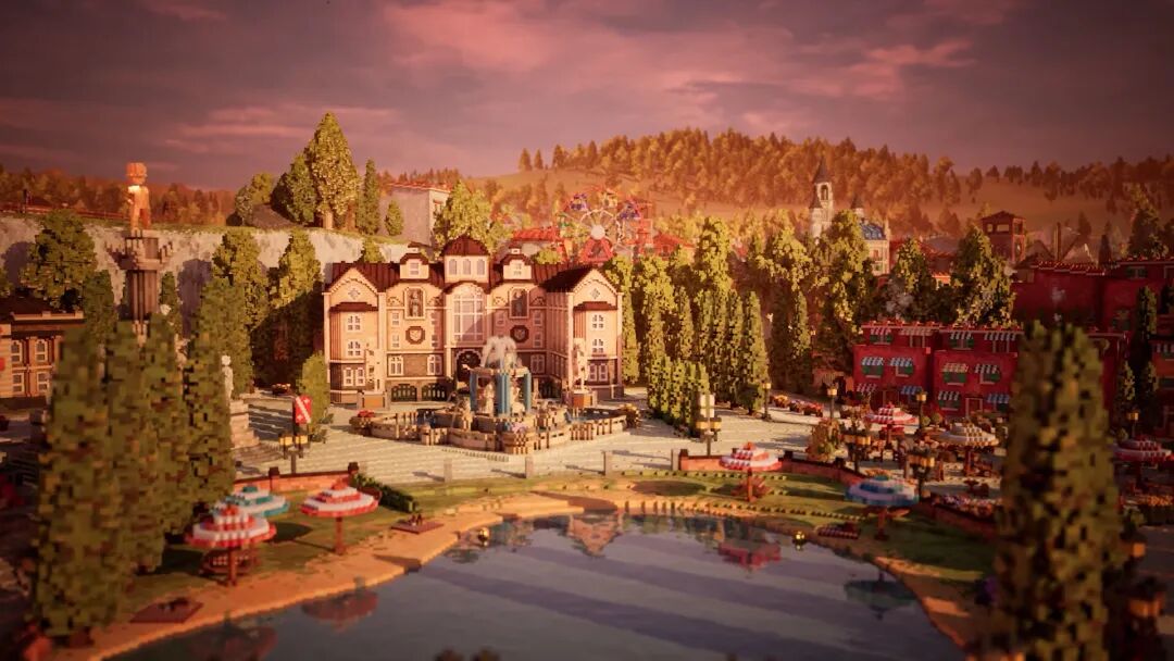 《自在城镇》v0.1.4 免安装中文学习版