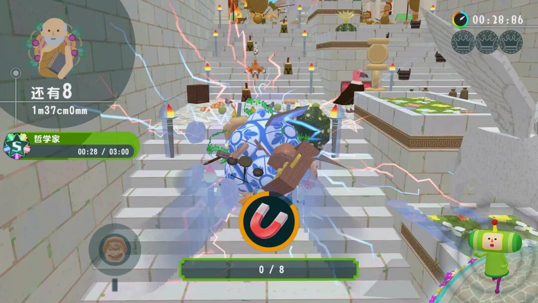 《从前从前有个块魂》v1.0.2+全DLC+预购特典 免安装中文大王美声版